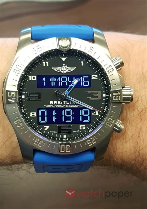 breitling exospace b55 connected replica|breitling exospace b55 manual.